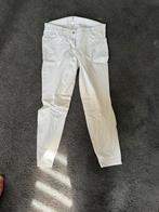 Witte rijbroek maat 44, Dieren en Toebehoren, Gebruikt, Dressuur, Dames, Onderkleding