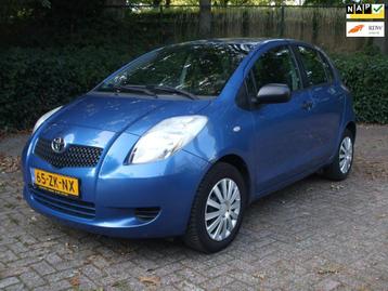 Toyota Yaris 1.3 VVTi Terra airco 158 dkm NAP nwe APK 5 deur beschikbaar voor biedingen