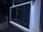 Spiegel met Bluetooth Speakers & LED Verlichting, Ophalen, Zo goed als nieuw, 75 tot 100 cm, Minder dan 100 cm