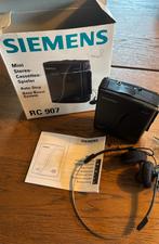 Siemens RC 907 Mini Stereo Cassettenspeler, Audio, Tv en Foto, Walkmans, Discmans en Minidiscspelers, Ophalen of Verzenden, Walkman