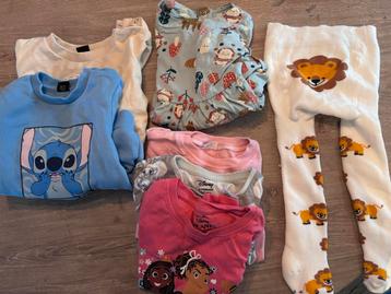 Meisjes kledingpakket maat 80 beschikbaar voor biedingen