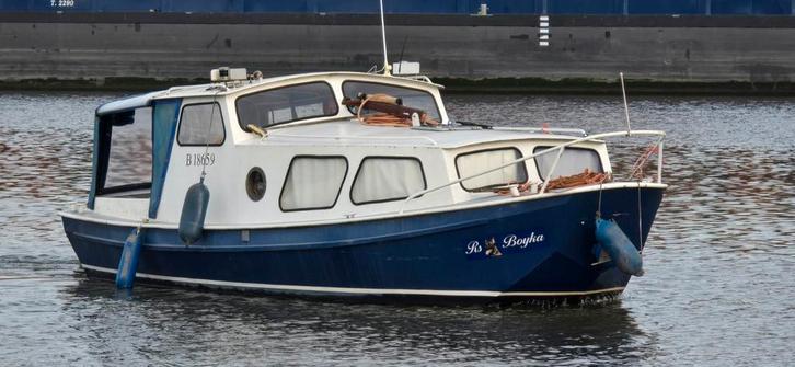 Motorkruiser van Leeuwen - Yanmar Diesel - Wegvaren!, Watersport en Boten, Motorboten en Motorjachten, Gebruikt, Polyester, 6 tot 9 meter