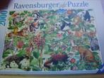 Ravensburger en Jan van Haasteren puzzels., Ophalen, Meer dan 1500 stukjes, Zo goed als nieuw, Legpuzzel