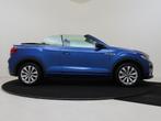 Volkswagen T-Roc 1.5 TSI 150pk 7-DSG 2021 Blauw, Auto's, Zwart, 4 cilinders, Stoelverwarming, Particulier