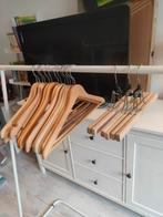 Houten kleding hangers, Kleding | Dames, Kledinghangers, Ophalen of Verzenden, Zo goed als nieuw, Hout