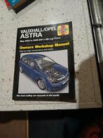 Werkplaatshandboek opel astra h benzine, Ophalen of Verzenden