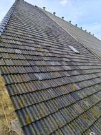 Dakpannen Friese golfjes, Doe-het-zelf en Verbouw, Dakpannen en Dakbedekking, Ophalen, Gebruikt, Steen of Klei, 15 m² of meer