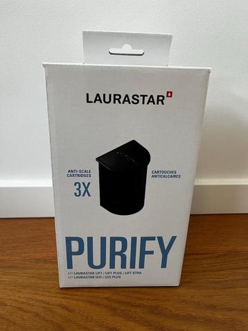 Laurastar 3x Purify anti kalk / antiscale cartridge beschikbaar voor biedingen