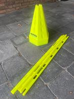 Traings/warming-up set kipsta (pylonnen/dopjes), Ophalen, Gebruikt