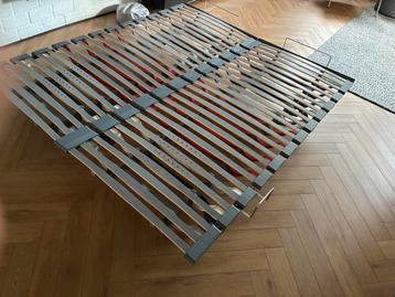 Swissflex lattenbodems uni 20. Vlak 2x 90x200 beschikbaar voor biedingen