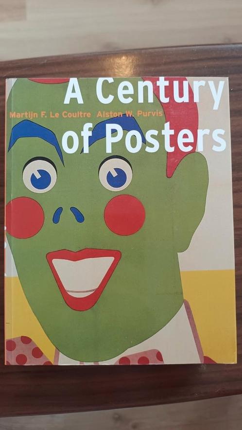 A century of posters - Martijn F. Le Coultre | 2002, Boeken, Kinderboeken | Baby's en Peuters, Zo goed als nieuw, Ophalen of Verzenden
