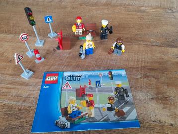 Lego city 8401 inwoners beschikbaar voor biedingen