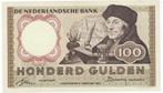 25-101 Nederland 100 gulden 1953, Verzenden, 100 gulden, Los biljet