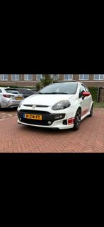 Fiat Punto 1.4 Multi-air Abarth 3DR 2012 Wit, Voorwielaandrijving, 1160 kg, Zwart, 4 cilinders