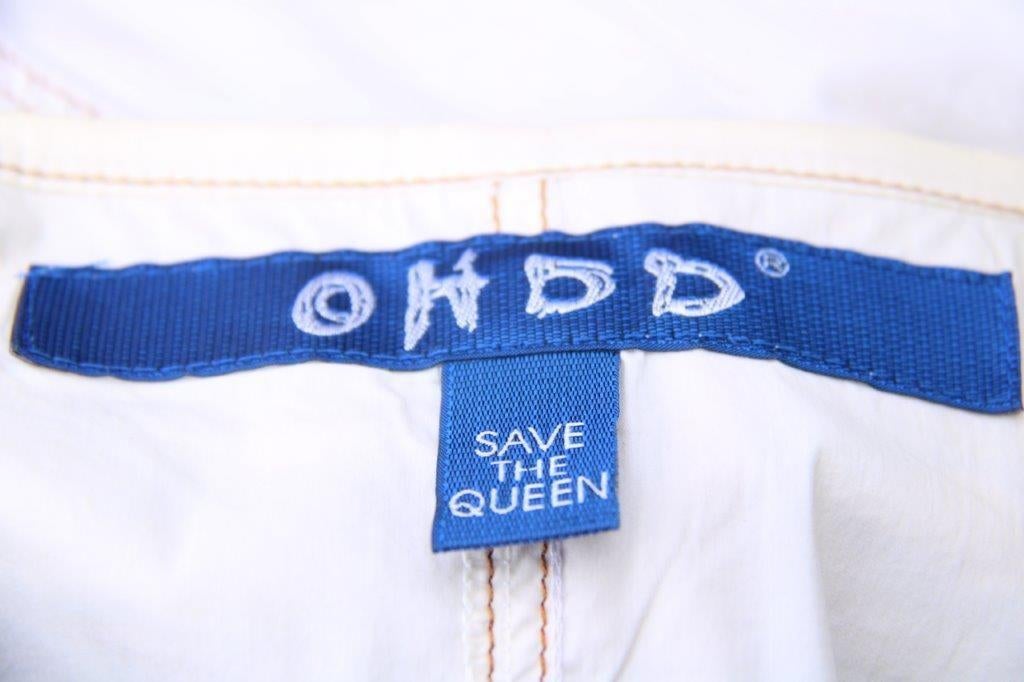 Rok creme/ kleur Save the Queen mt 29 (36) lang Vaste prijs, Overige kleuren, Zo goed als nieuw, Maat 36 (S), Onder de knie