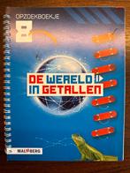 De Wereld in Getallen - Opzoekboekje groep 8, Boeken, Ophalen of Verzenden, Zo goed als nieuw