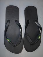 Zwarte slippers uit Brazilië, Jongen of Meisje, Overige typen, Ophalen of Verzenden, Zo goed als nieuw