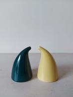 Vintage Kilta peper zout stel Arabia Kaj Franck groen geel, Huis en Inrichting, Keuken | Servies, Overige typen, Ophalen of Verzenden