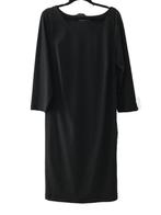 NIEUW EXPRESSO travelstof LBD jurk 42-44 model Delila zwart, Kleding | Dames, Jurken, Zwart, Maat 42/44 (L), Nieuw, Onder de knie