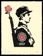 OBEY - ROSE SOLDIER, Ophalen of Verzenden