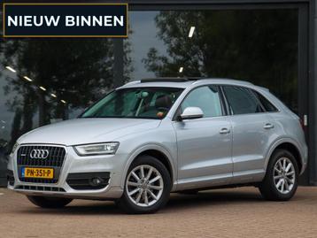Audi Q3 2.0 TFSI Quattro 211 PK Panodak Bose Leder Trekhaak beschikbaar voor biedingen
