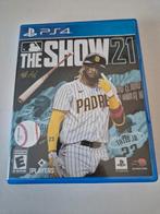 MLB the Show 21 ps4, Spelcomputers en Games, 1 speler, Ophalen of Verzenden, Zo goed als nieuw, Vanaf 3 jaar