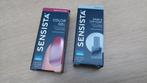 Sensista Gellak Base & Top Coat plus Berry Me In Kisses, Ophalen of Verzenden, Nieuw, Overige kleuren, Handen en Nagels