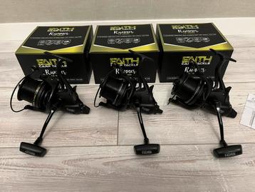 3 x Faith Carp Tackle Bait Runner LS 10000 beschikbaar voor biedingen