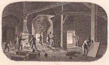 Deventer. De IJzersmelterij. 1836 beschikbaar voor biedingen