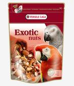 Exotic Nuts 750 gram - Versele Laga, Dieren en Toebehoren, Vogels | Toebehoren, Verzenden, Nieuw, Eten en Drinken
