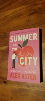 summer in the city alex aster boek, Ophalen of Verzenden, Nieuw