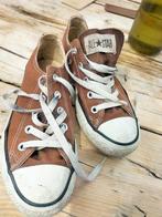 36,5 bruin allstars by convers, Ophalen of Verzenden, Gedragen, Bruin, Sneakers of Gympen