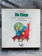 Orff - Die Kluge, Opera of Operette, Ophalen of Verzenden, Zo goed als nieuw, Romantiek