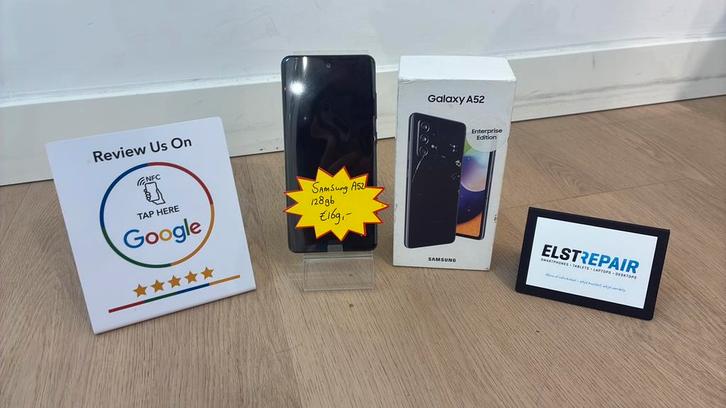 Samsung Galaxy A52 – 128GB – Slechts €169,-, Telecommunicatie, Mobiele telefoons | Samsung, Zo goed als nieuw, Galaxy A, 128 GB