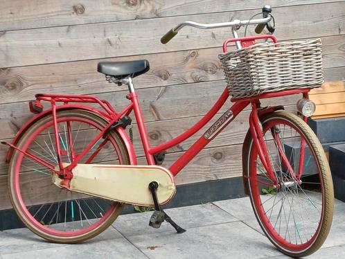 Popal Transport l Meisjesfiets l 26 inch l mandje l, Fietsen en Brommers, Fietsen | Meisjes, Zo goed als nieuw, 26 inch of meer
