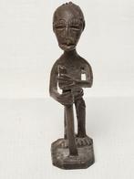 Ashanti Tribal Art goudgewichtje no 1 Klein Brons poppetje, Ophalen of Verzenden