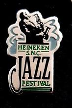 Heineken S.N.C. Jazz festival pin, Verzamelen, Speldjes, Pins en Buttons, Ophalen of Verzenden, Transport, Speldje of Pin