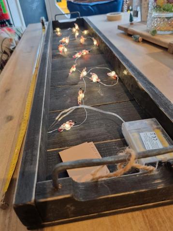 Houten Dienblad met Handgrepen - 98x20x4 cm beschikbaar voor biedingen