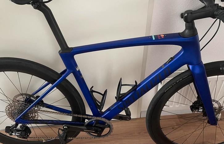 Specialized Roubaix SL8 Fact10r frameset 2024, Fietsen en Brommers, Fietsonderdelen, Zo goed als nieuw, Racefiets, Frame, Ophalen