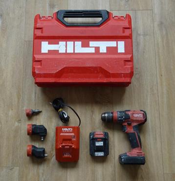 Hilti SFE 2-A12 Boor- en Schroefmachine, 2 Accu's en Oplader beschikbaar voor biedingen