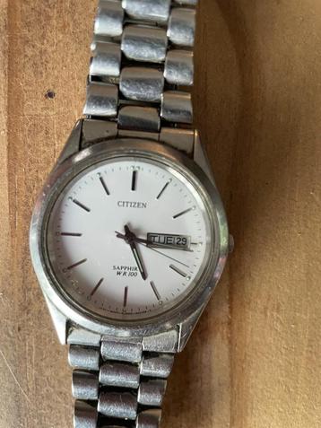 Citizen, 2x Prisma horloge beschikbaar voor biedingen