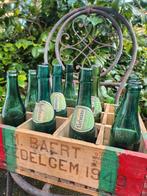 Zedelgem Oud Antiek Krat Liefmans Flessen 1949 Assebroek, Ophalen of Verzenden