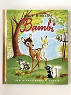 Gouden Disney boekje / Bambi / Walt Disney, Verzamelen, Bambi of Dumbo, Overige typen, Ophalen of Verzenden, Zo goed als nieuw