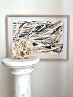 Mid century modern art kunst schilderij painting abstract, Ophalen of Verzenden