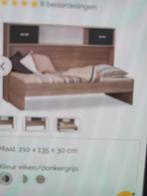 Bed Pep inclusief achterkast., Ophalen, Zo goed als nieuw, 180 cm of meer, 85 tot 100 cm