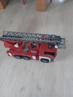 Bruder brandweerauto, Ophalen
