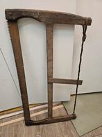 Antieke spanzaag, Ophalen