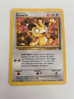 Meowth - Team Rocket - 62/82 - Pokemon kaart, Hobby en Vrije tijd, Verzamelkaartspellen | Pokémon, Gebruikt, Ophalen of Verzenden