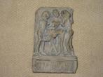 Plaquette van Khajuraho. uit India. Erotische sculptuur., Antiek en Kunst, Kunst | Beelden en Houtsnijwerken, Ophalen of Verzenden