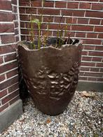 Grote stenen pot, Ophalen, Gebruikt, Rond, Steen